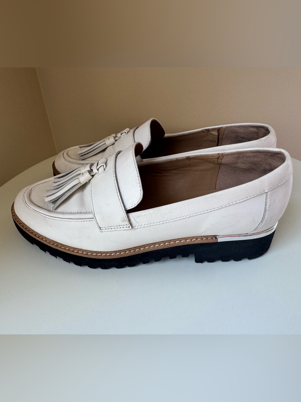 Franco Sarto Carolyn Tassel Loafer, 6 - Picture 7 of 12